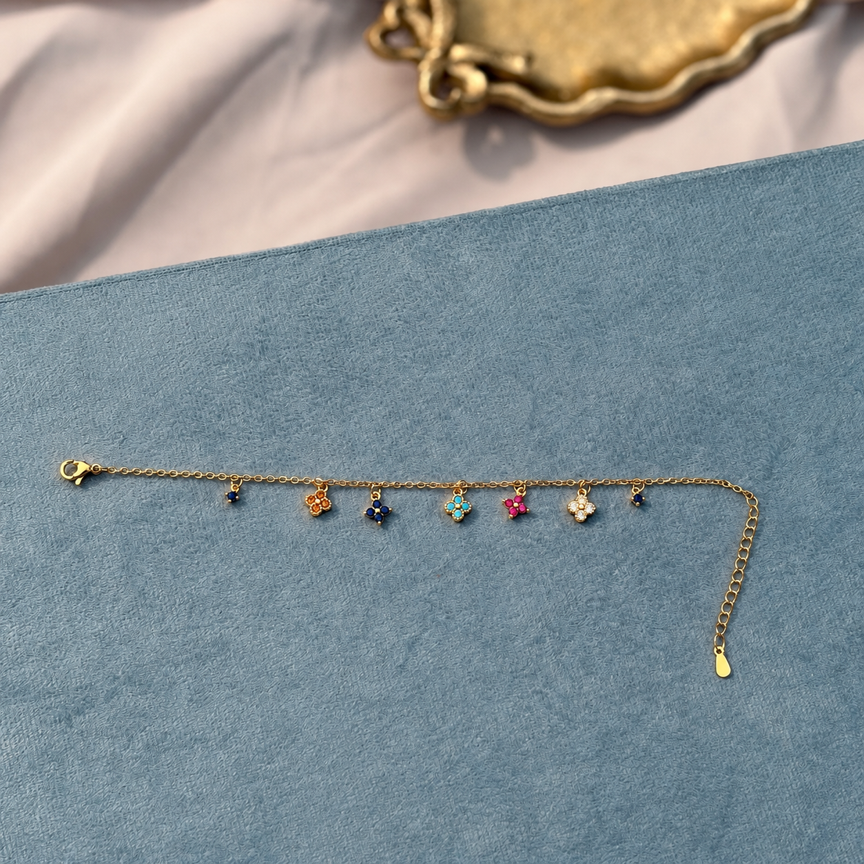 Petal Charm Rakhi