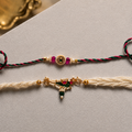 Pankhi Kundan Set