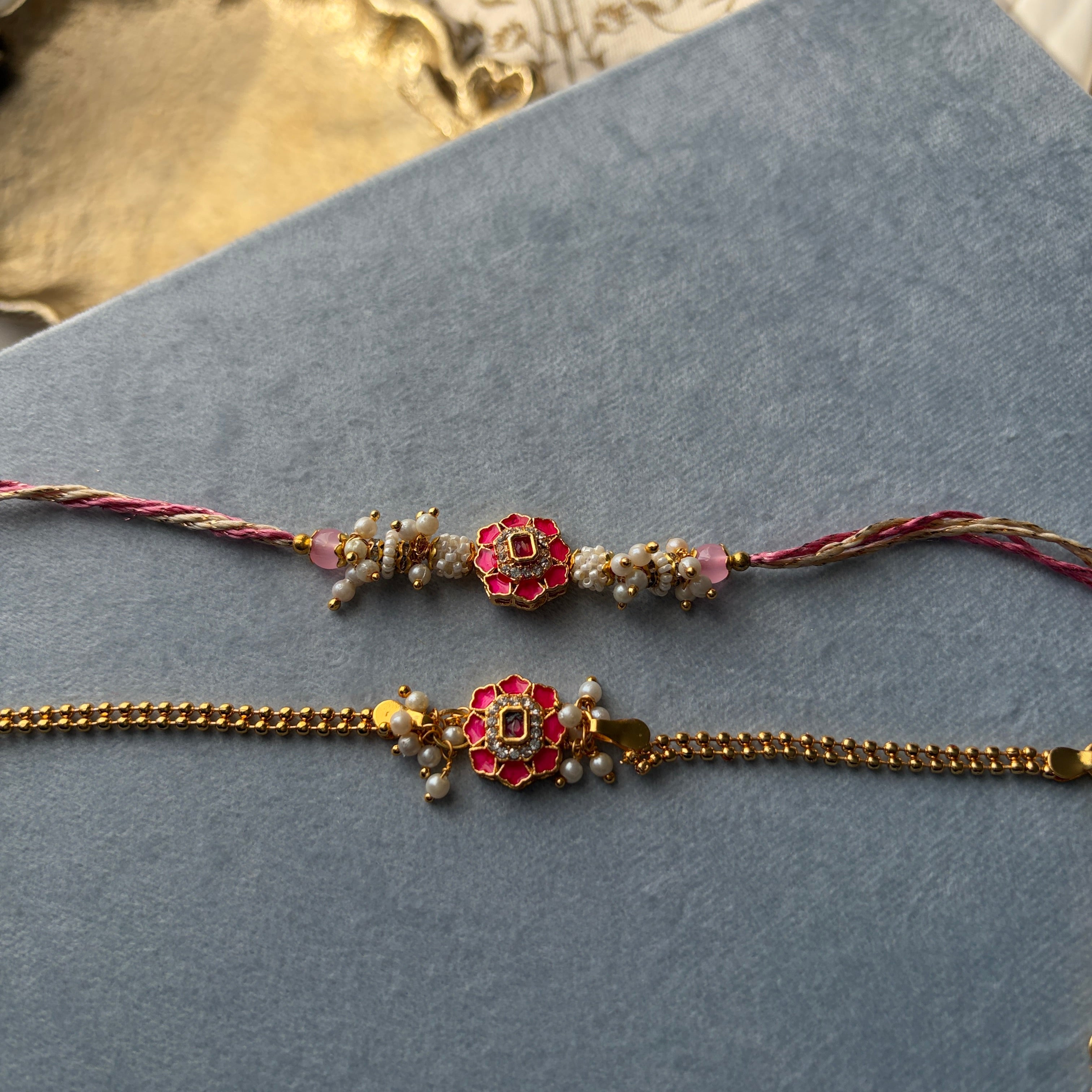 Cherry Blossom Bandhan