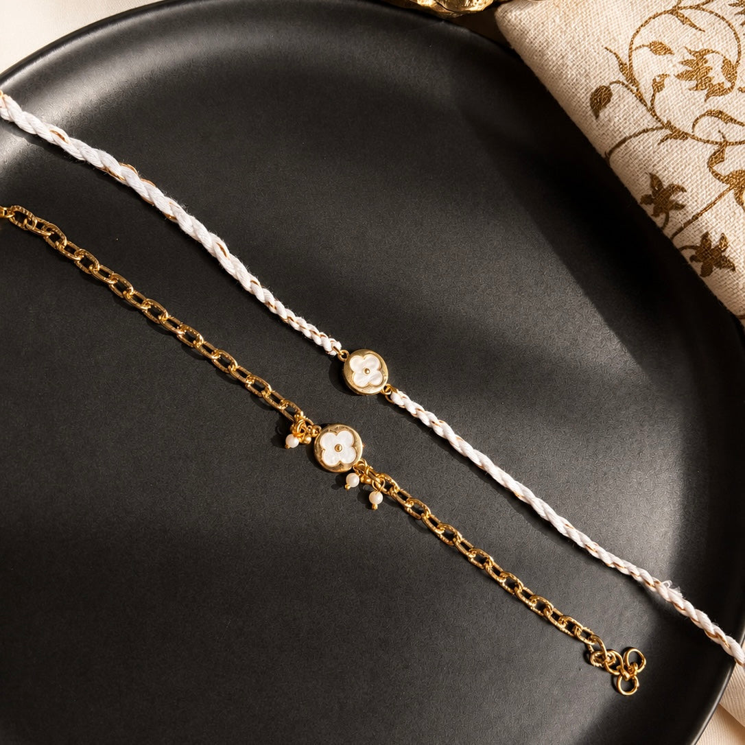 Ivory Clover Bandhan
