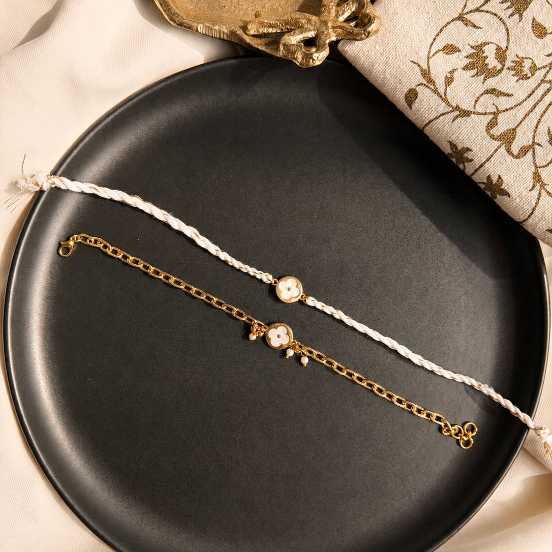 Ivory Clover Bandhan