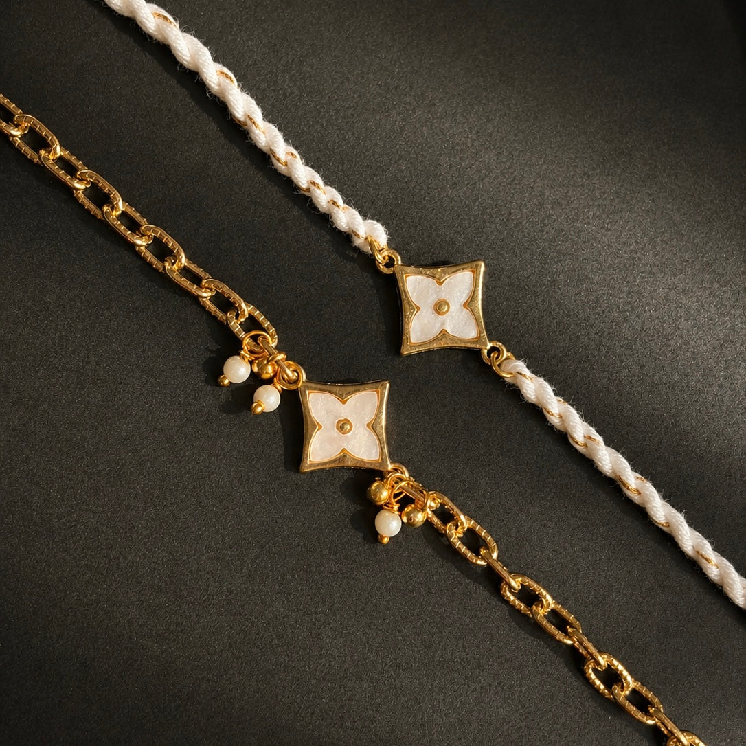Clover Charm Set