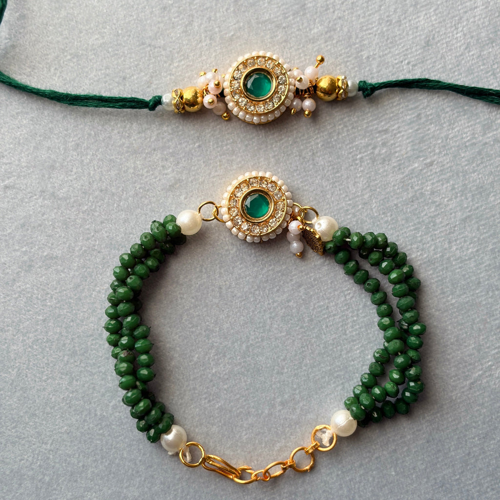 Green Elegance Set