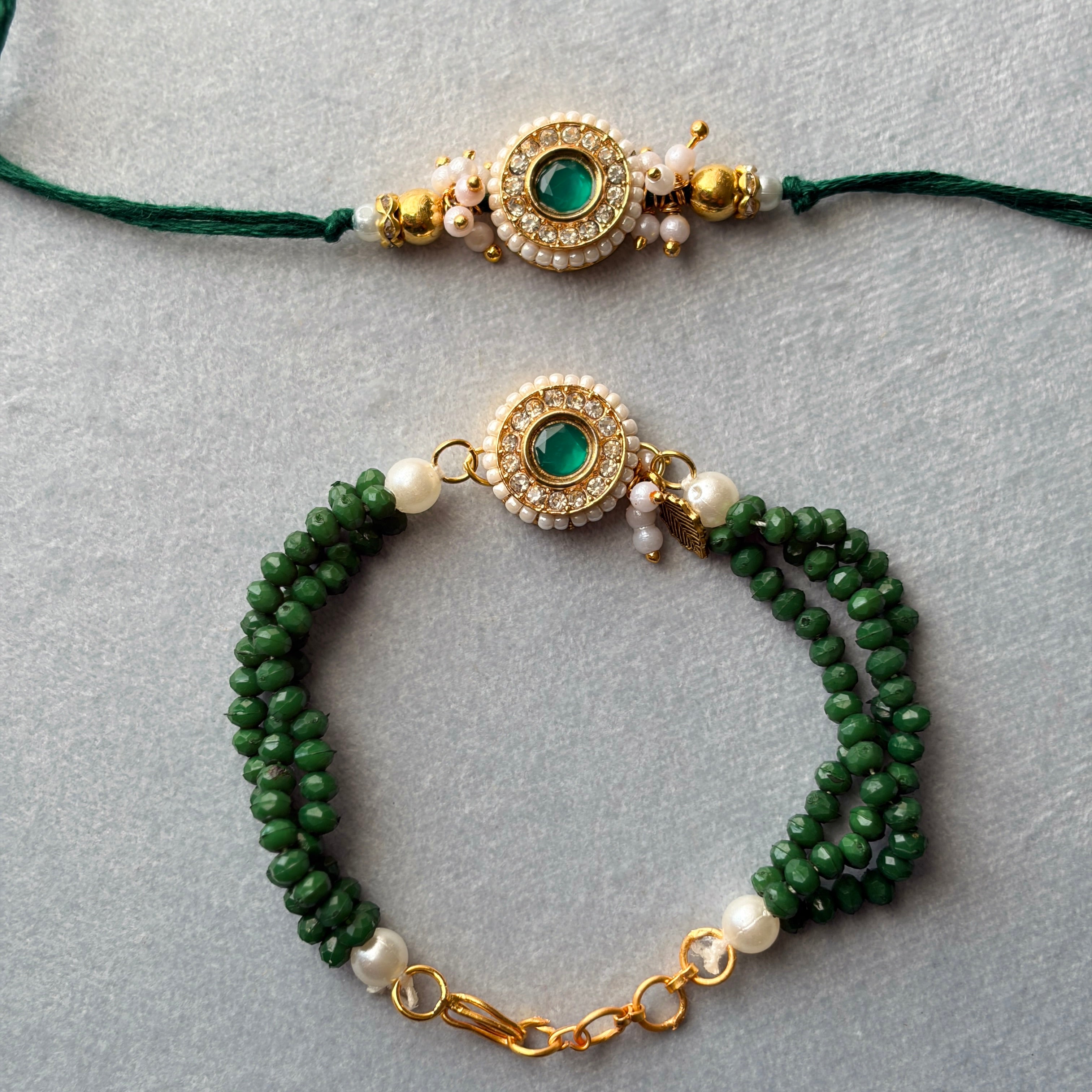 Green Elegance Set