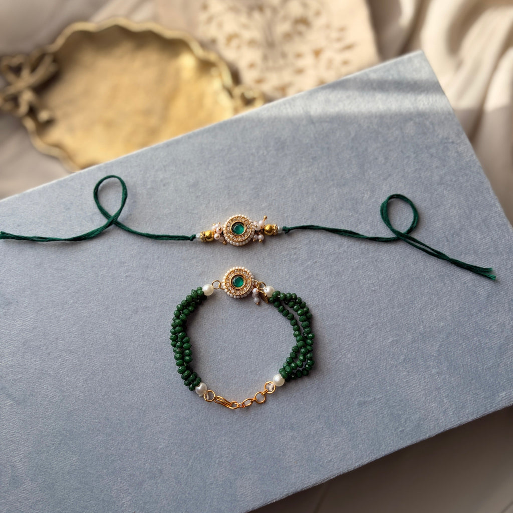 Green Elegance Set