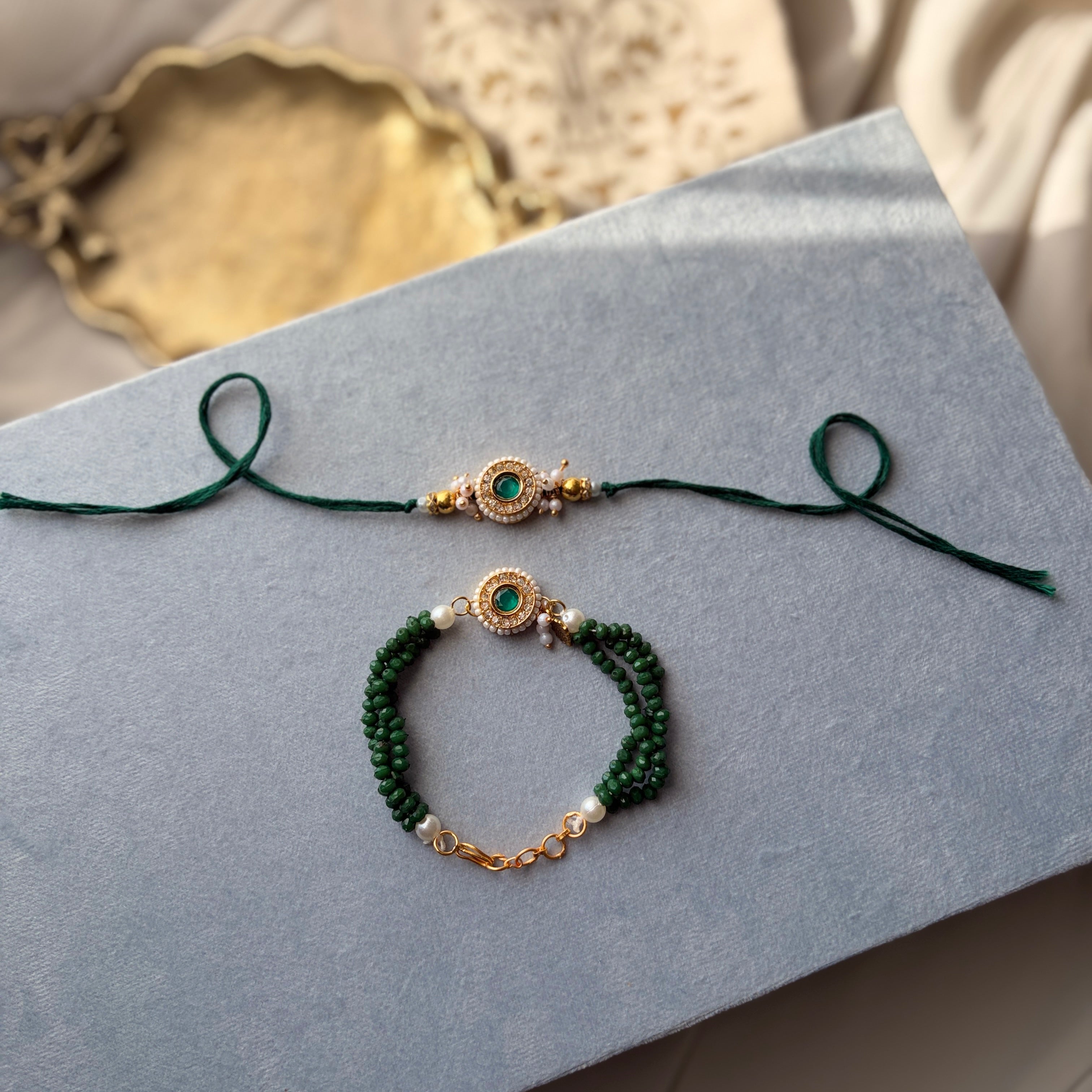 Green Elegance Set