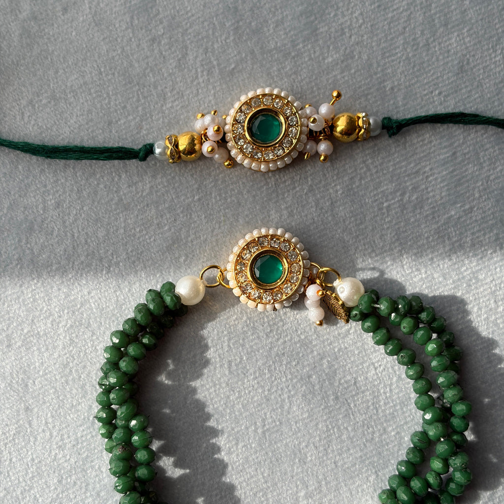 Green Elegance Set