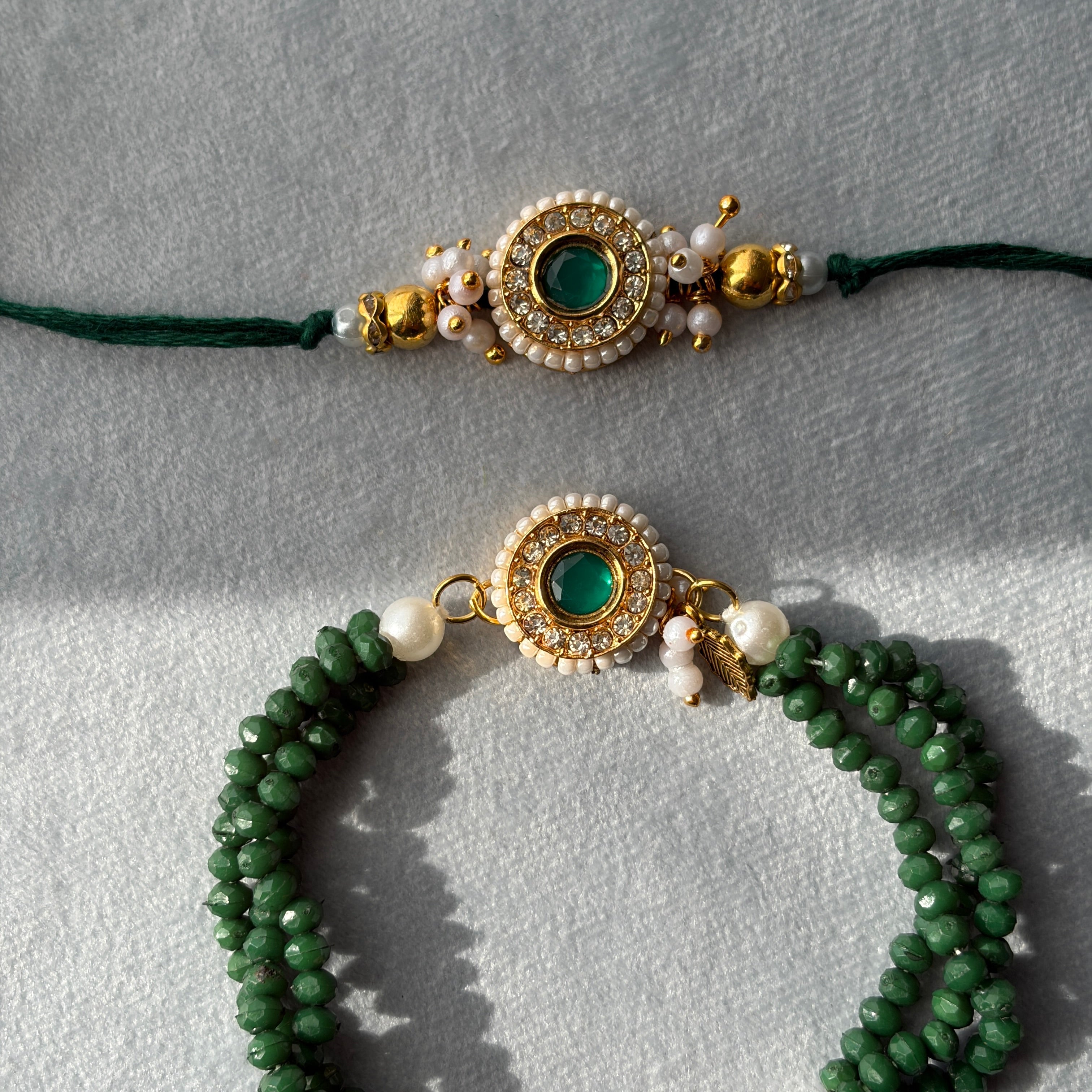 Green Elegance Set