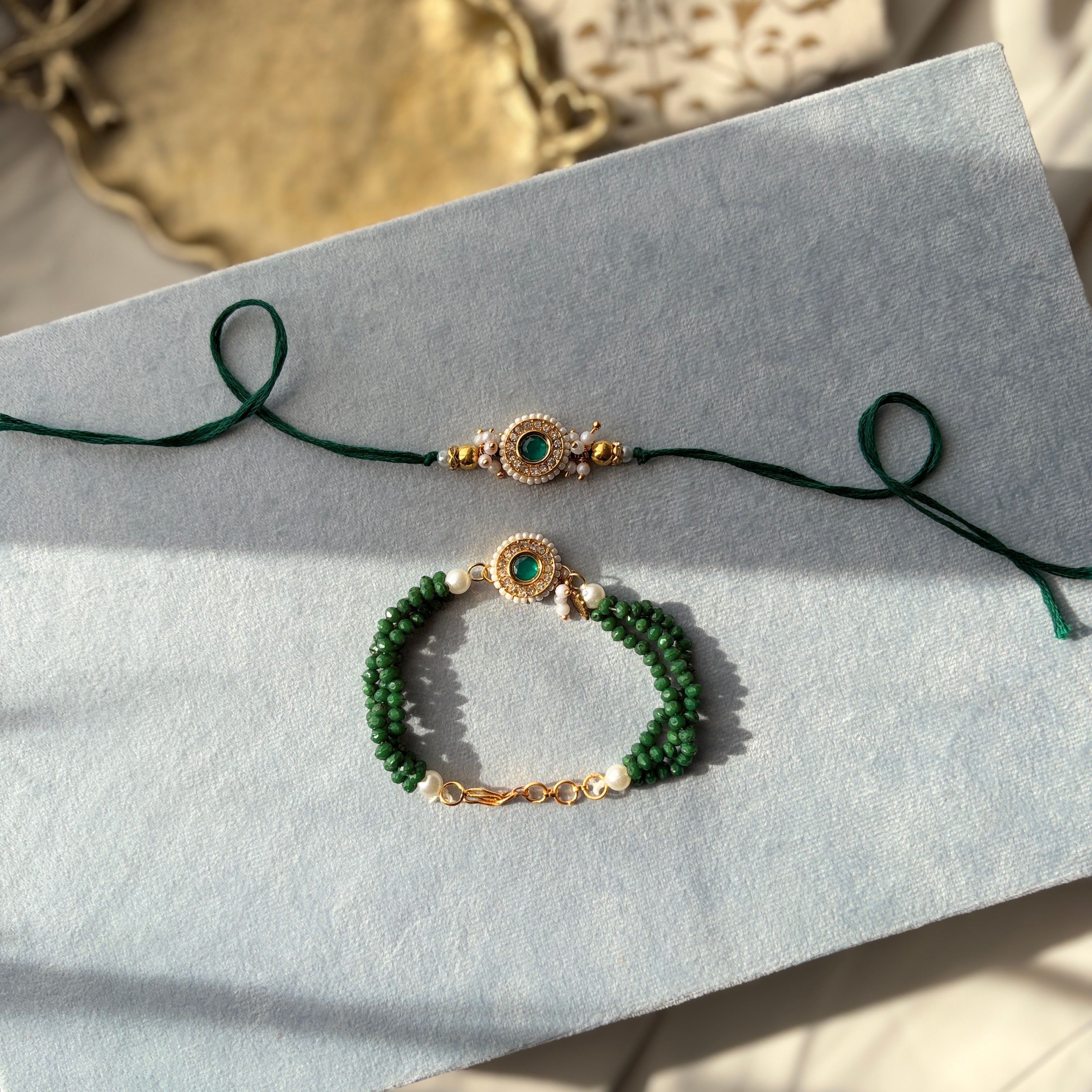 Green Elegance Set