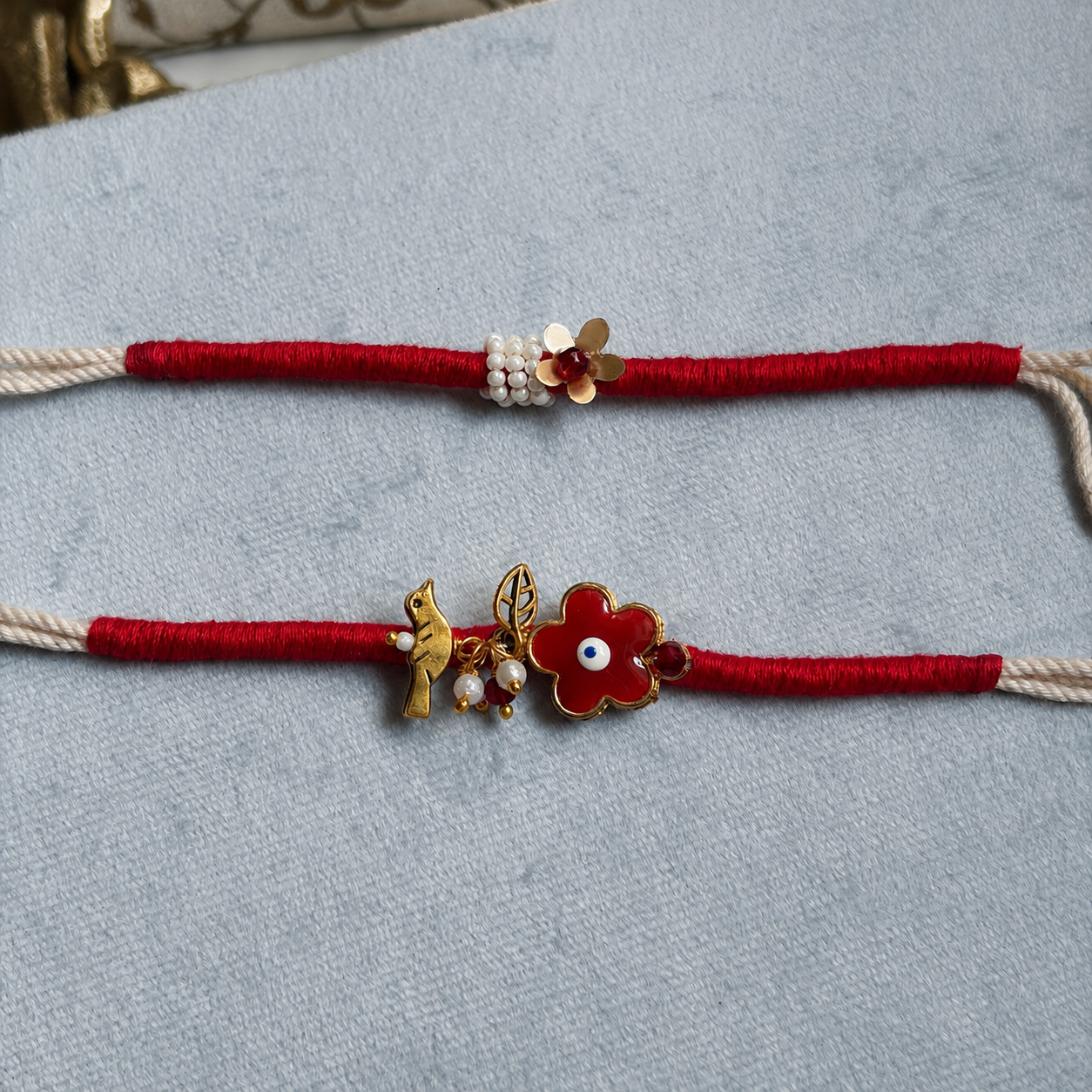 Crimson Nazar Bloom Set