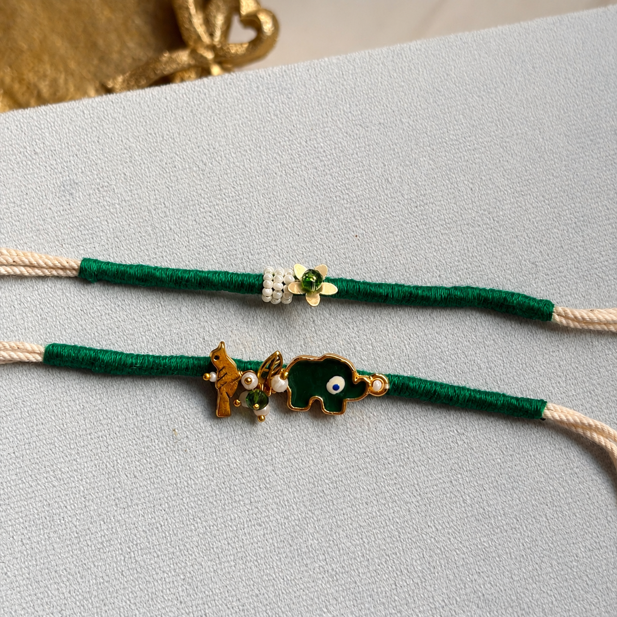 Crimson Nazar Bloom Set