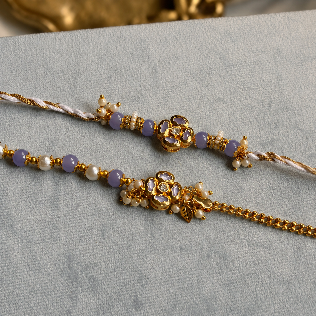 Lavender Bloom Set