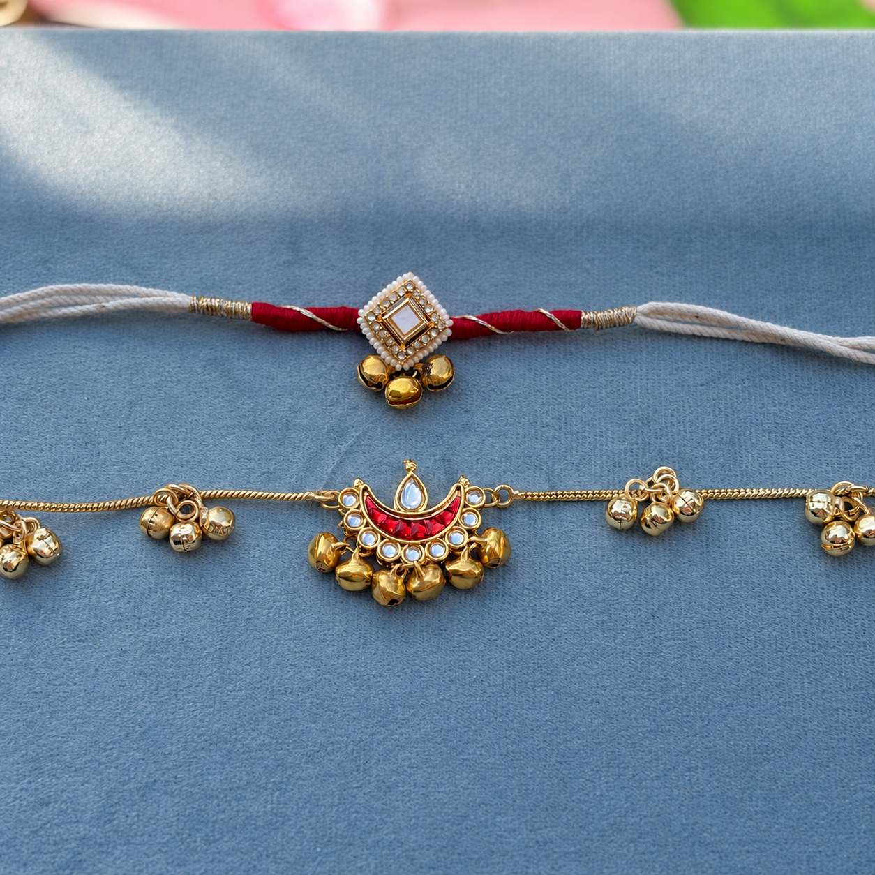 Kashmiri Shringar Set