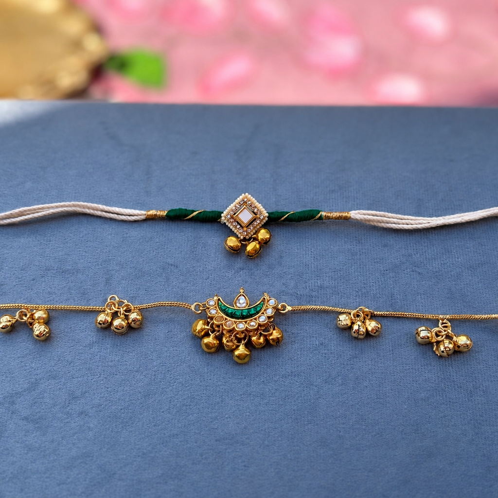 Kashmiri Shringar Set