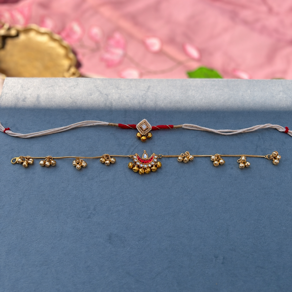 Kashmiri Shringar Set