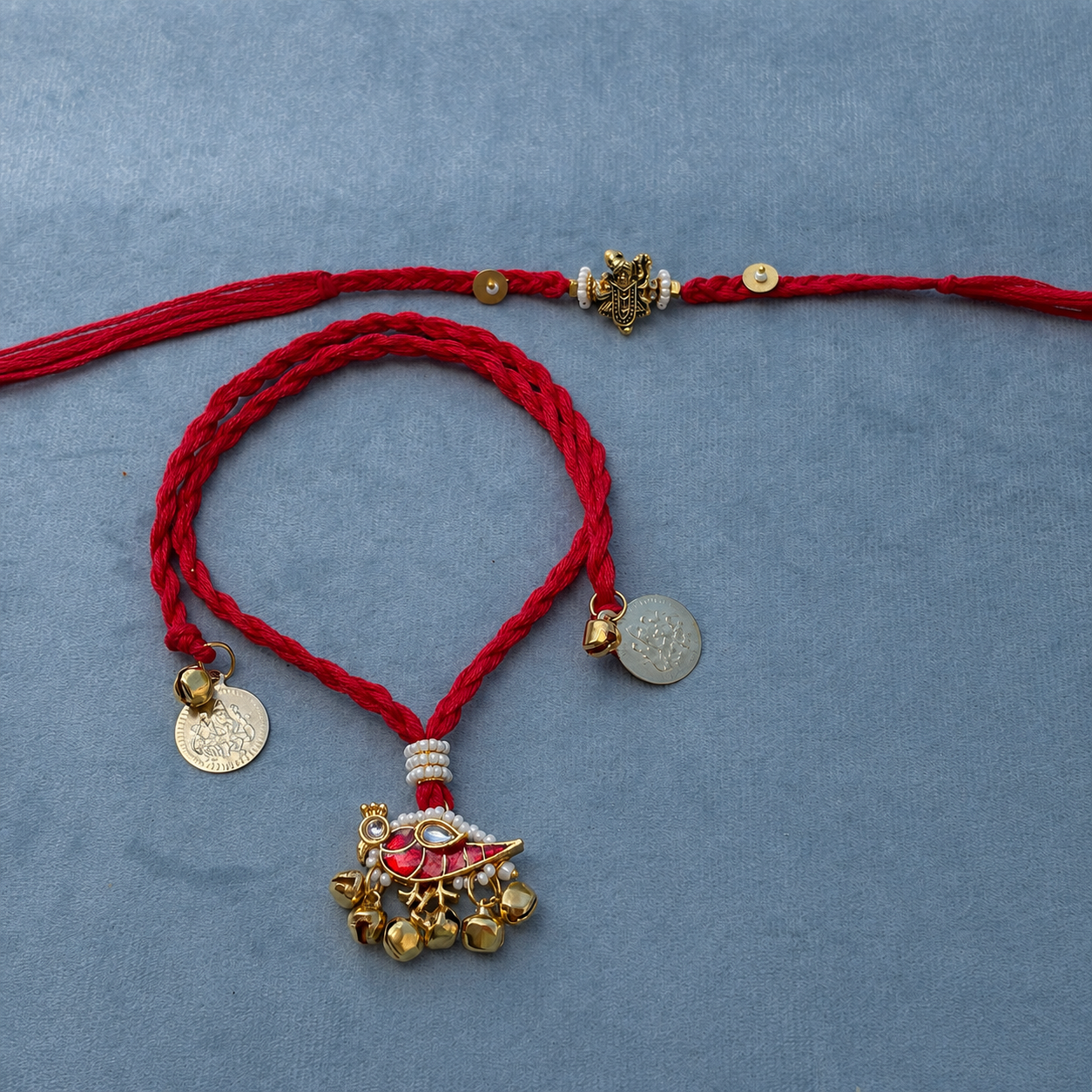 Shrinathji Ghungroo Set