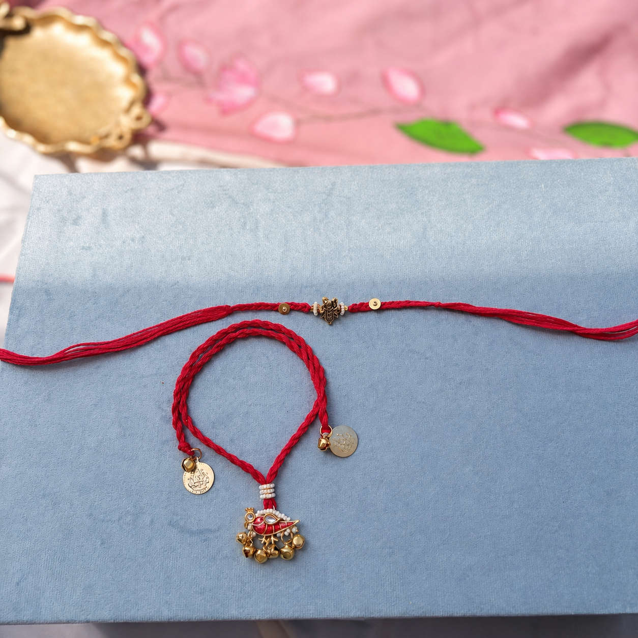 Shrinathji Ghungroo Set