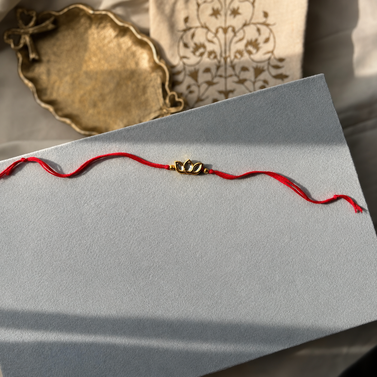 Laal Padma Rakhi
