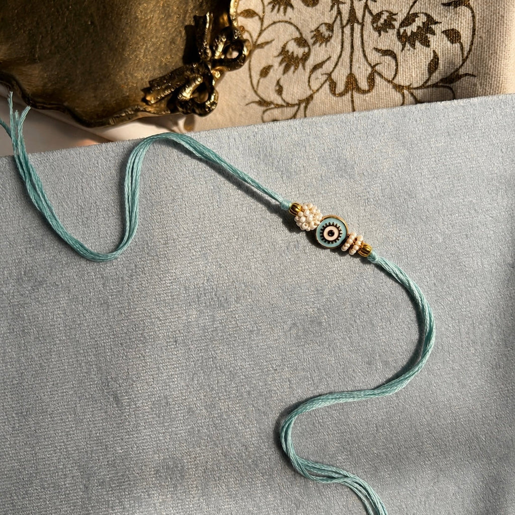 Aqua Nazar Moti Rakhi