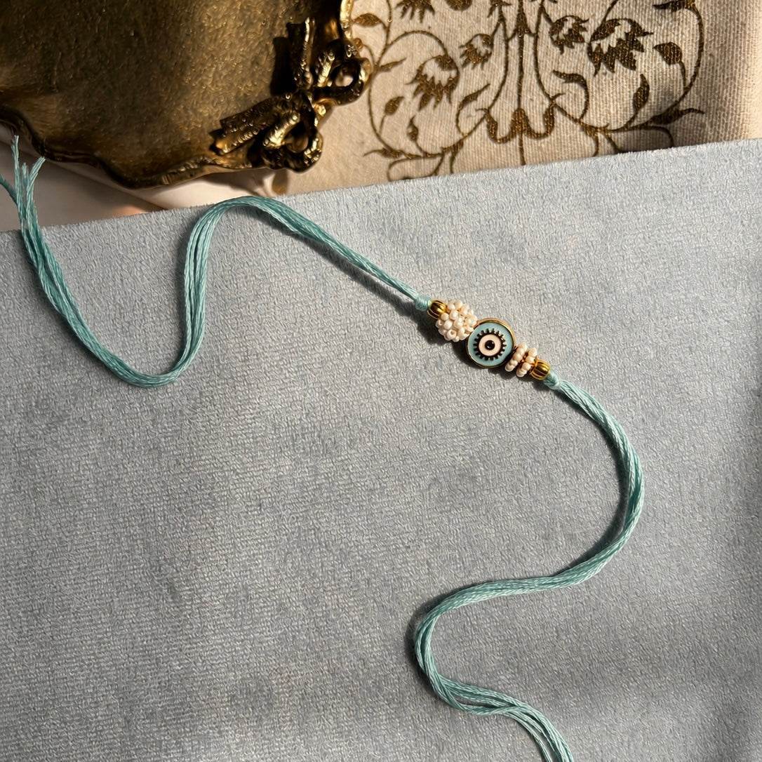 Aqua Nazar Moti Rakhi