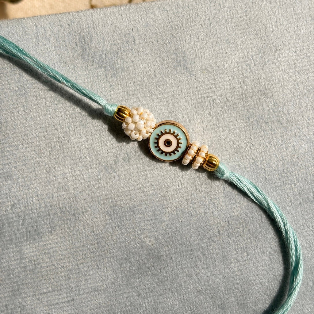 Aqua Nazar Moti Rakhi