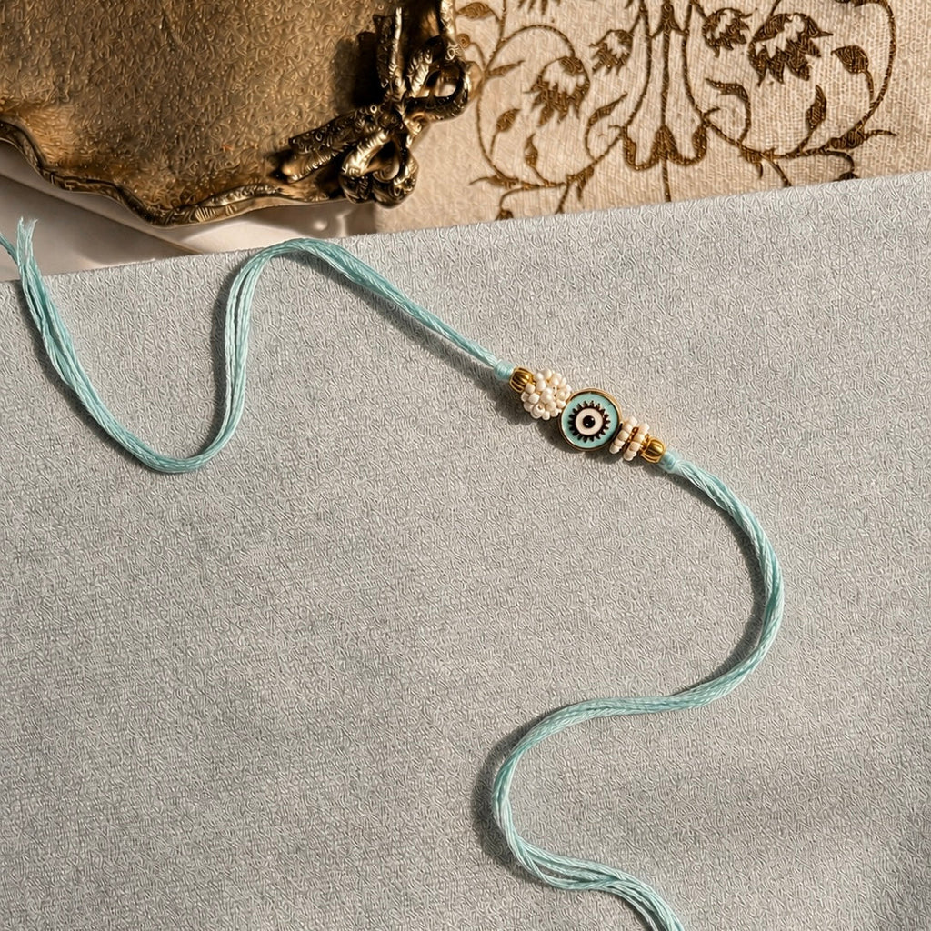 Aqua Nazar Moti Rakhi