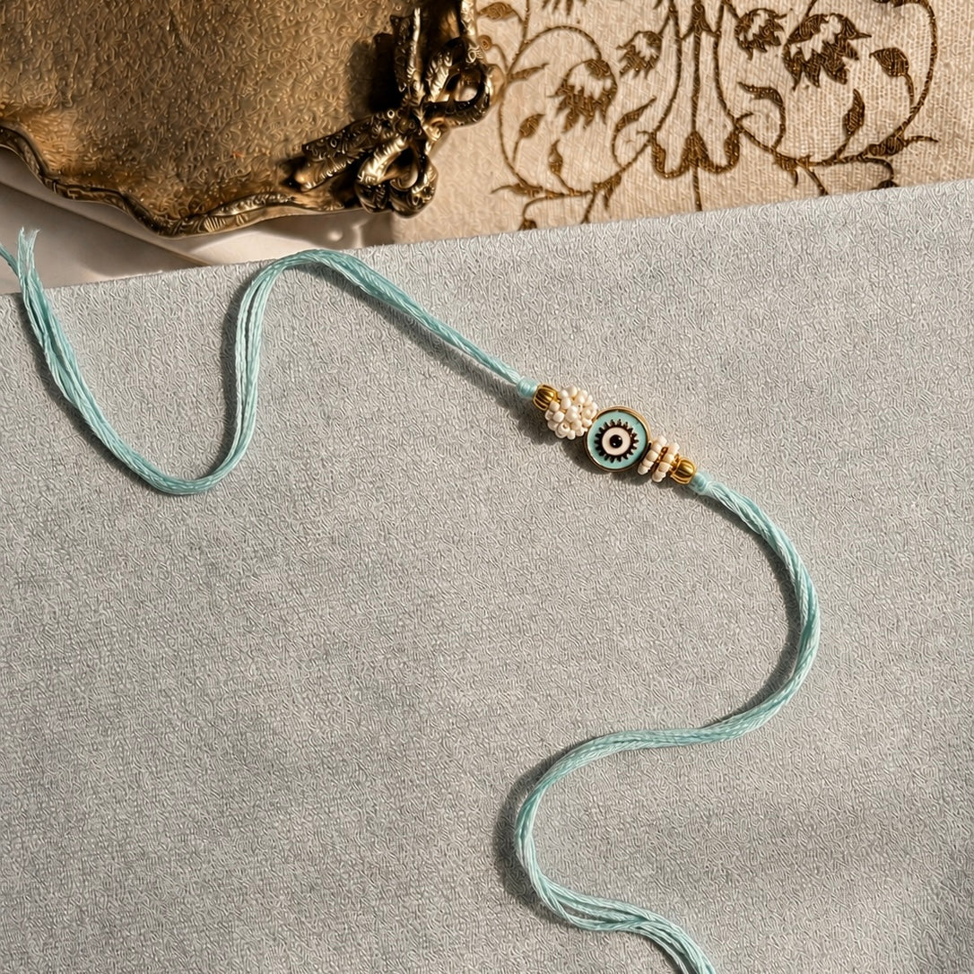 Aqua Nazar Moti Rakhi