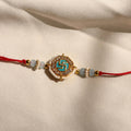Laal Swastik Shree Rakhi