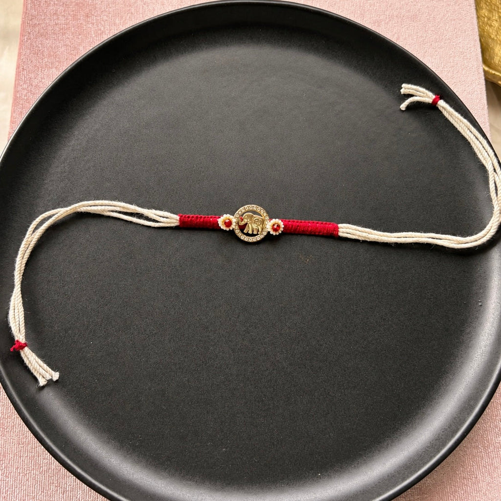 Gaj Heritage Rakhi