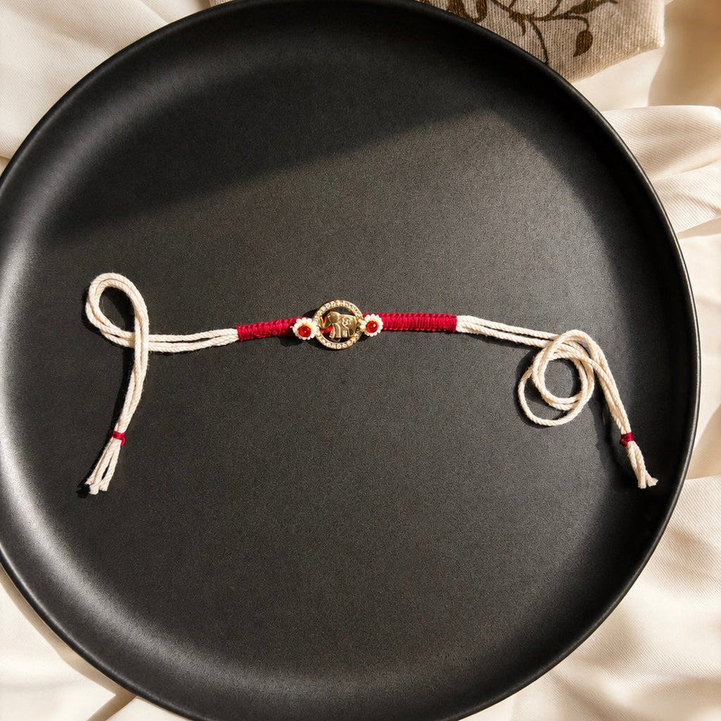 Gaj Heritage Rakhi