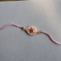 Floral Kundan Rakhi
