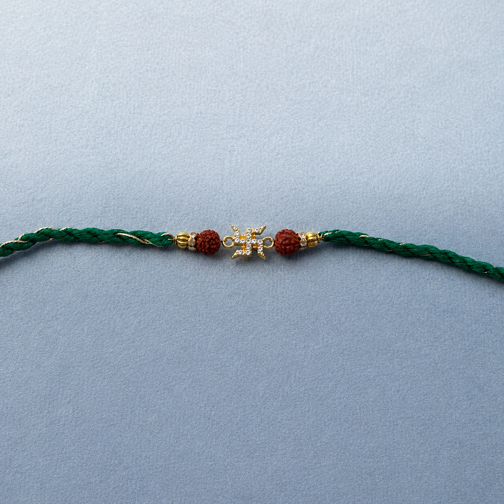 Swastik Rudra Rakhi
