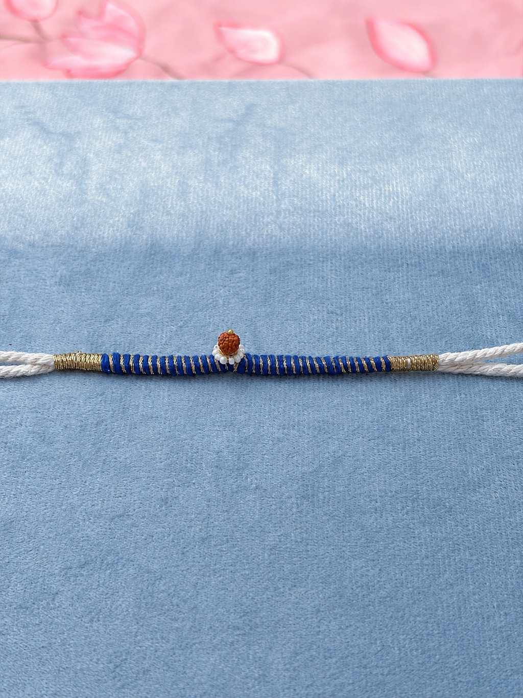 Minimal Bead Sutra Rakhi