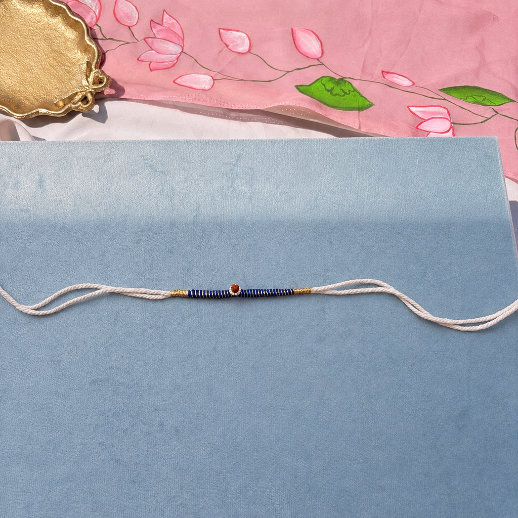 Minimal Bead Sutra Rakhi