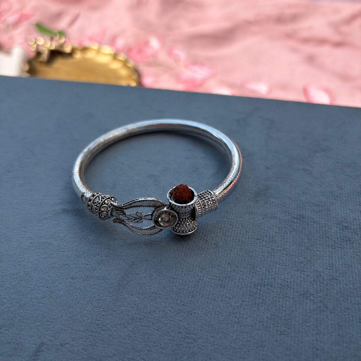 Rudra Trishul Kada Rakhi