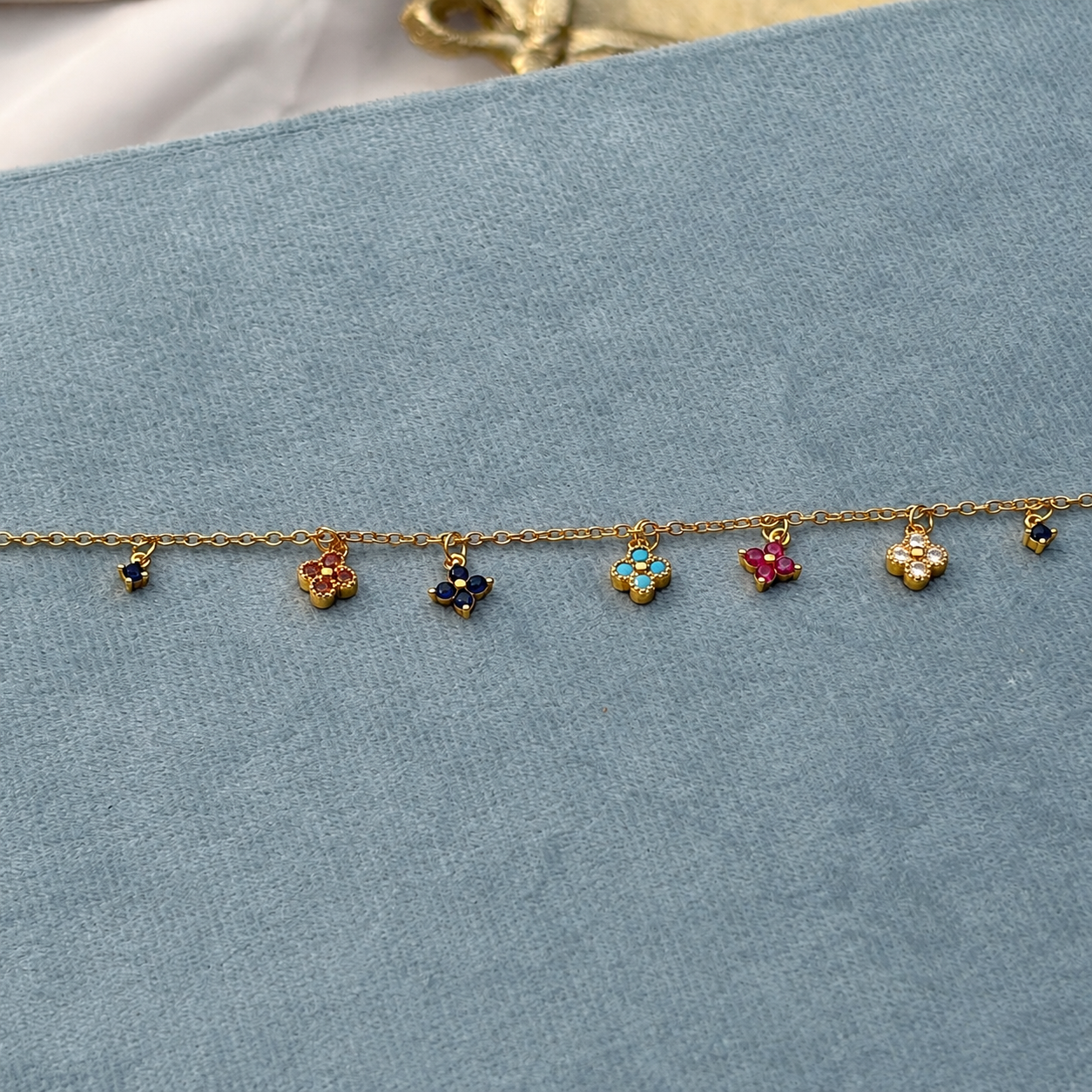 Petal Charm Rakhi