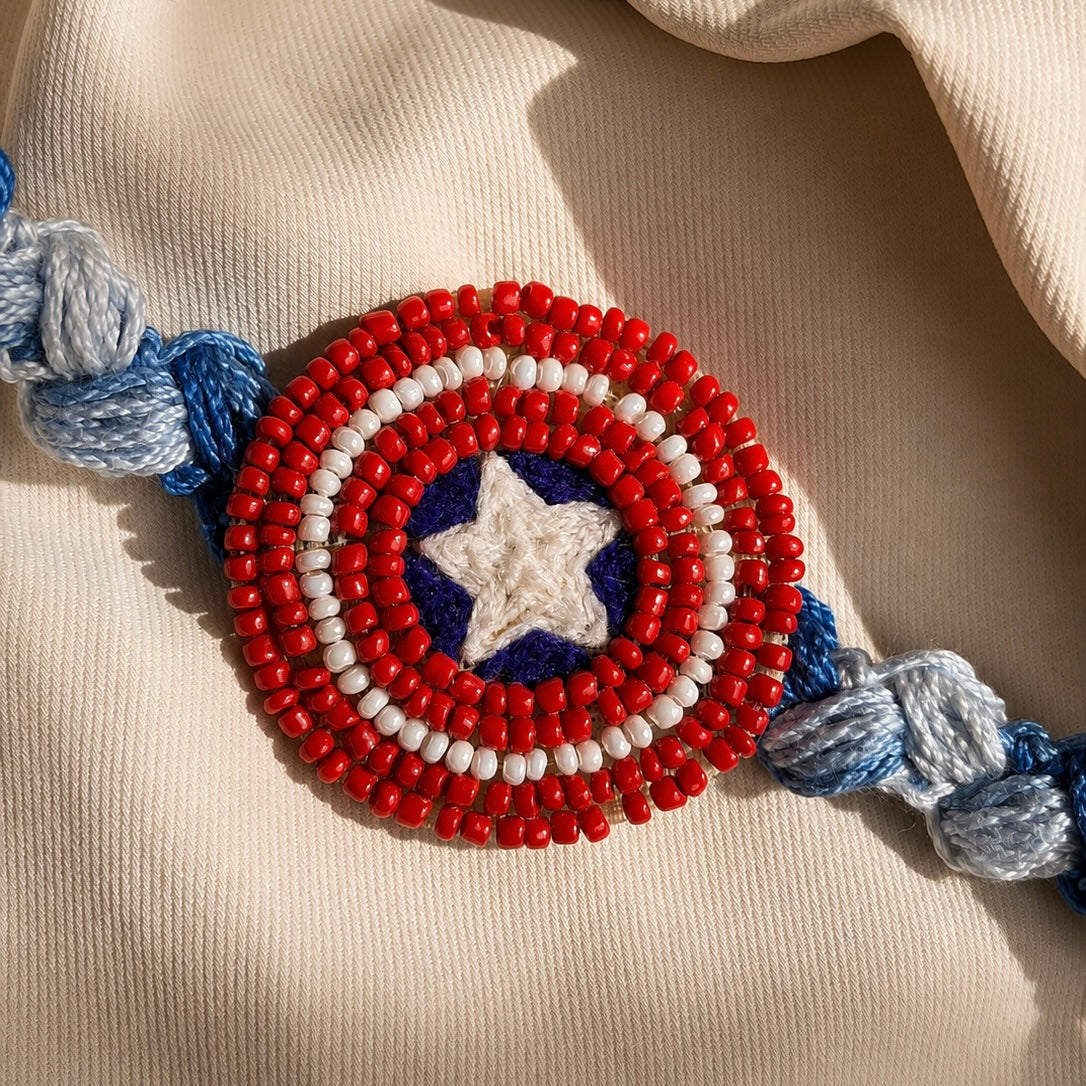 Captain Shield Rakhi