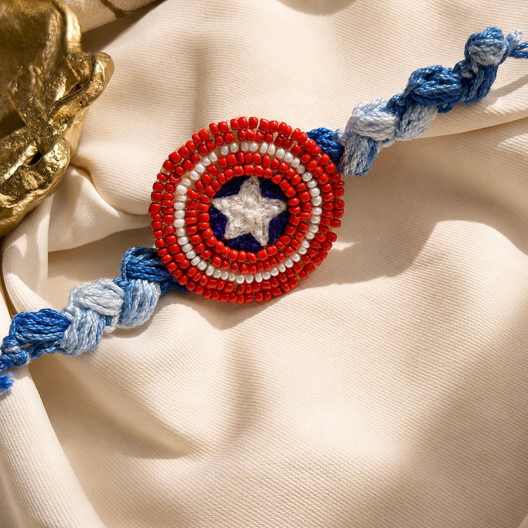 Captain Shield Rakhi