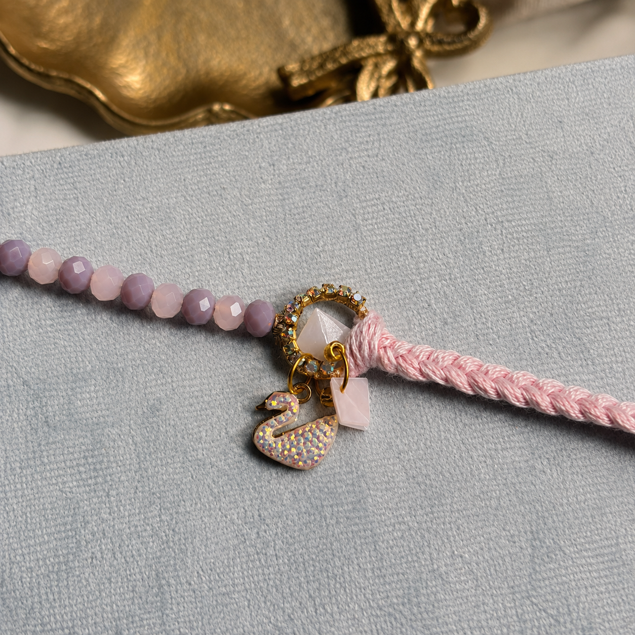 Swan Princess Rakhi
