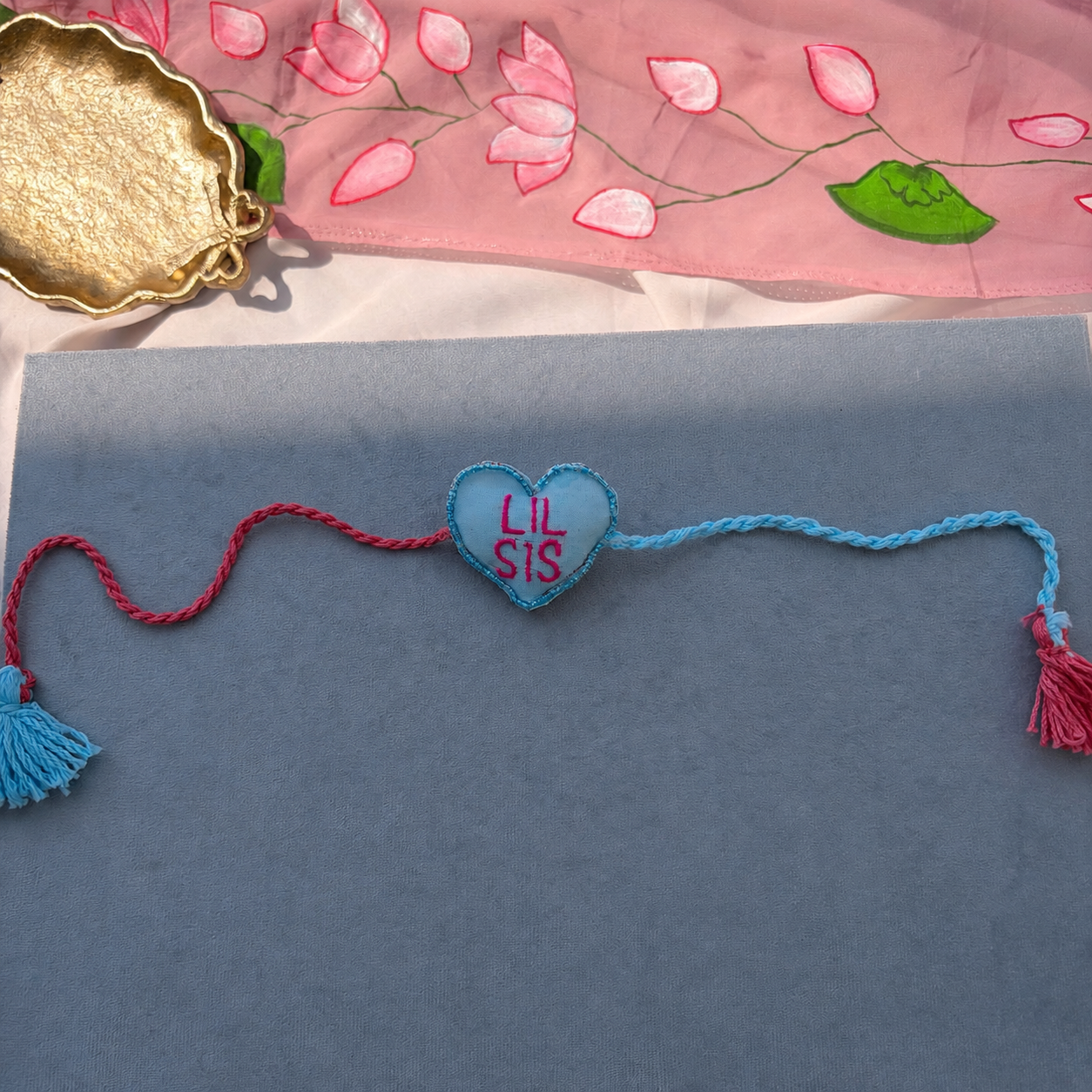 Lil Sis Love Rakhi