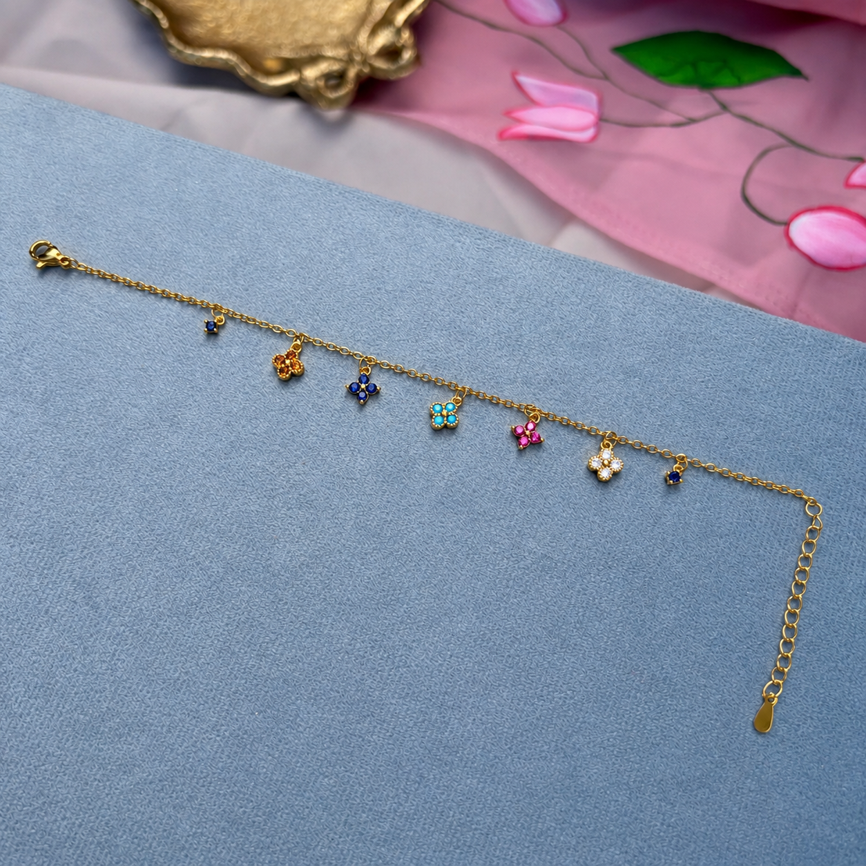 Petal Charm Rakhi