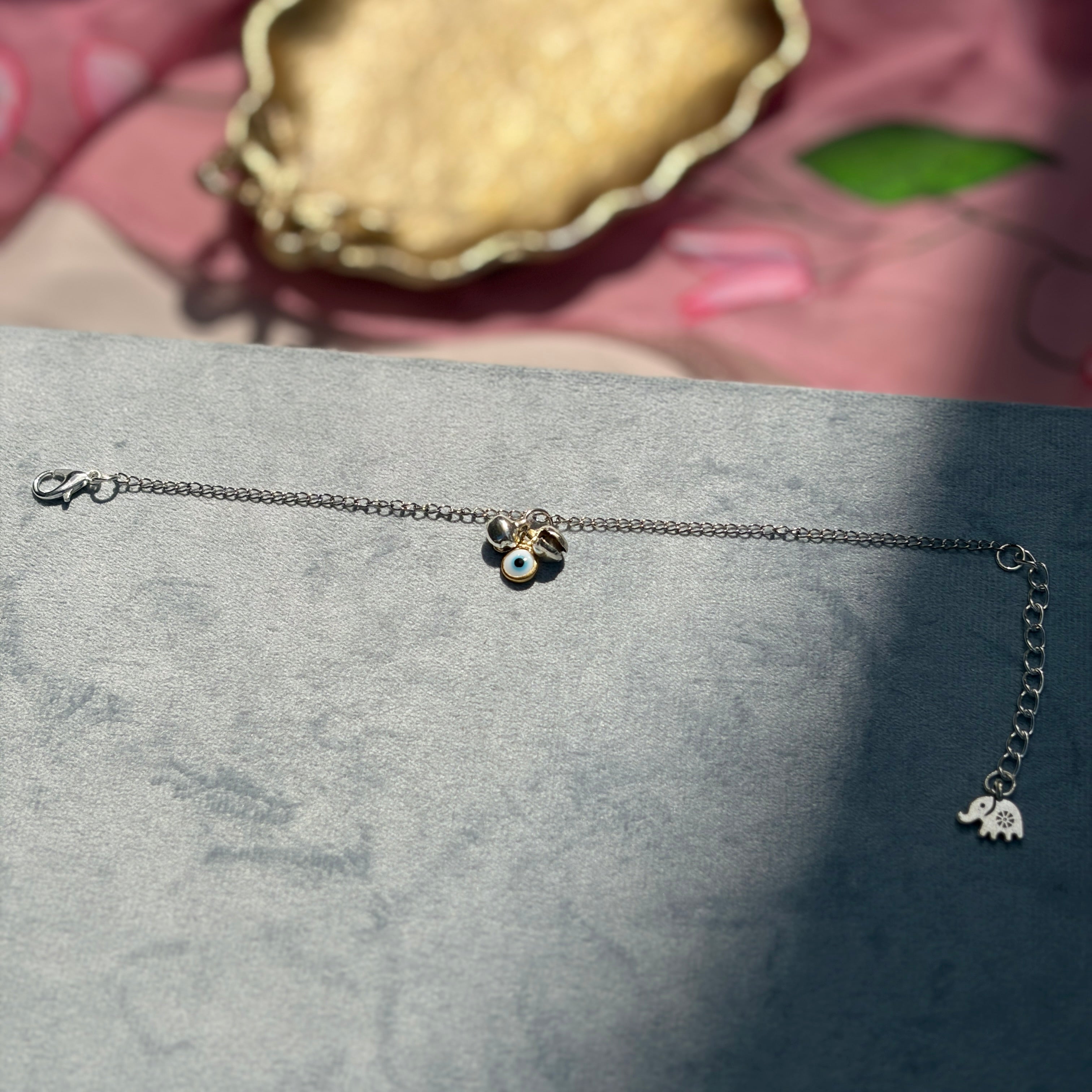 Nazar Ghungroo Bracelet