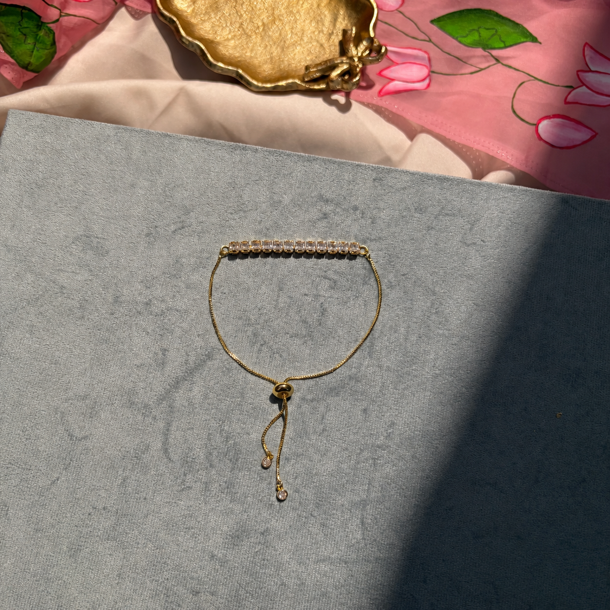Crystal Gleam Bracelet