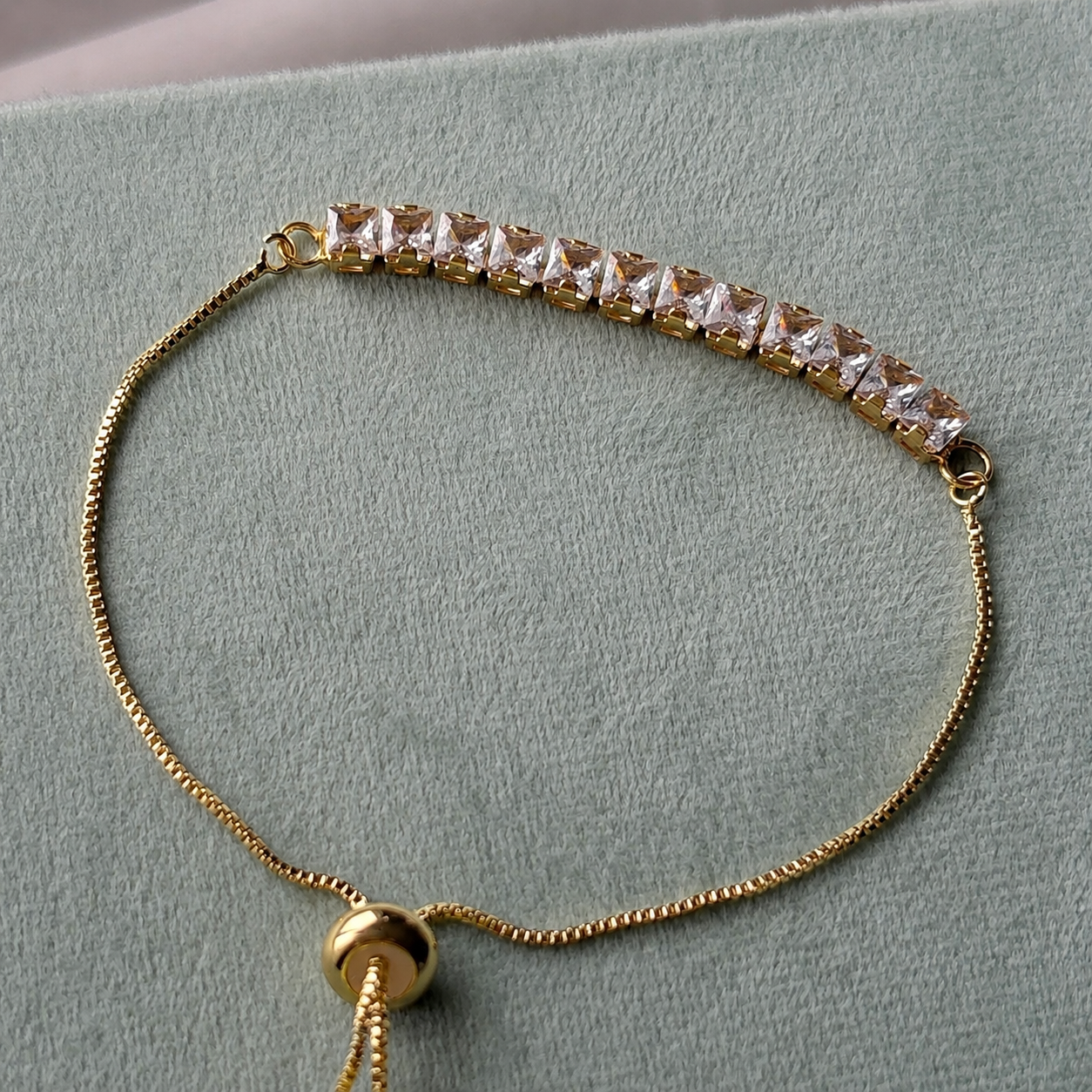 Crystal Gleam Bracelet