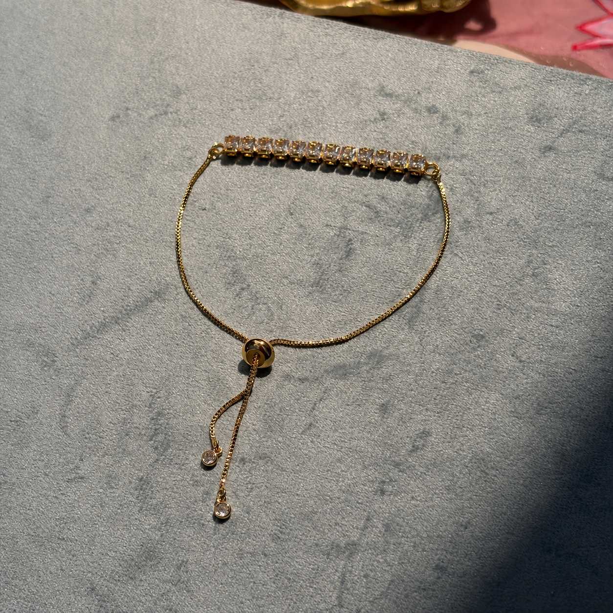 Crystal Gleam Bracelet