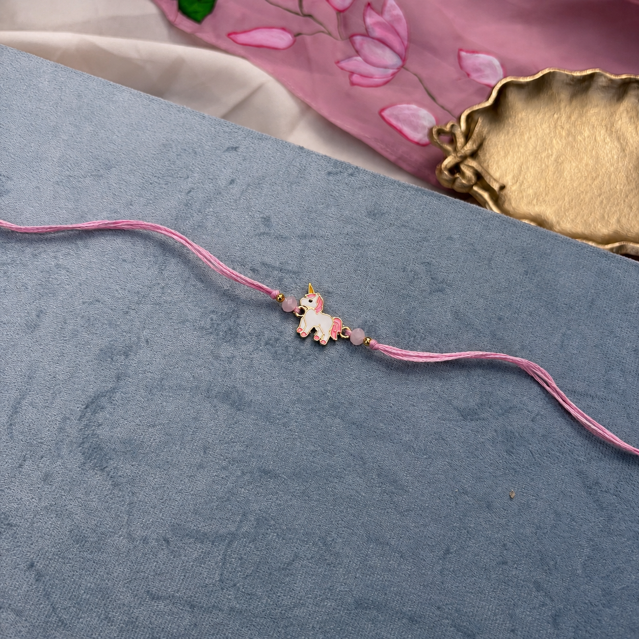 Tiny Unicorn Rakhi