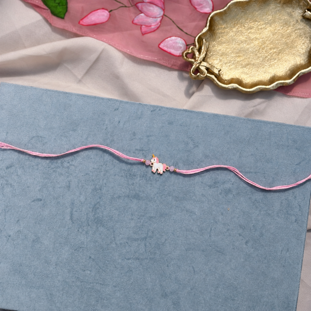 Tiny Unicorn Rakhi